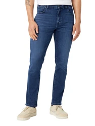 WRANGLER Jeans Larston blue denim