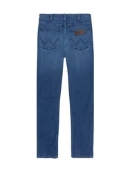 WRANGLER Jeans Larston blue denim