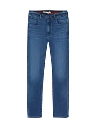 WRANGLER Jeans Larston blue denim