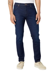 WRANGLER Jeans Larston dunkelblau