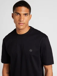 BOSS T-Shirt C-Taut 01 schwarz