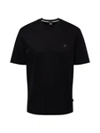 BOSS T-Shirt C-Taut 01 schwarz