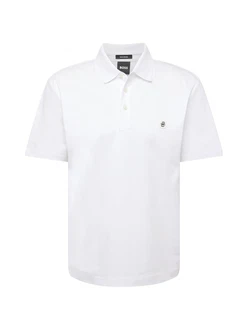 BOSS Poloshirt Parris C-Parris 01 weiß