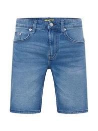 Shorts 'WEFT' blue denim