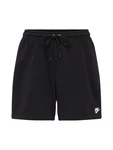 Nike Sportswear Shorts 'Club' schwarz/offwhite