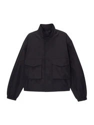 Pull&Bear Jacke navy