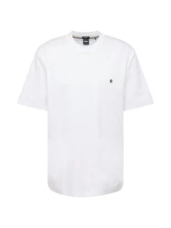 BOSS T-Shirt C-Taut 01 weiß