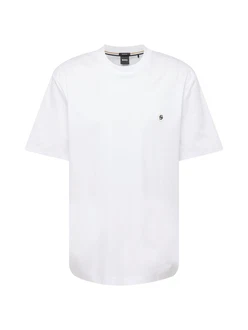 BOSS T-Shirt C-Taut 01 weiß