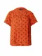King Louie Bluza 'Melos'  karamel / rdeča