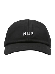HUF Cap schwarz/weiß