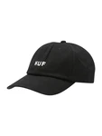 HUF Cap schwarz/weiß