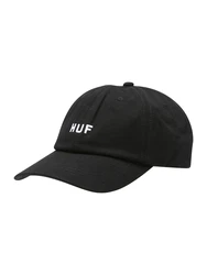 HUF Cap schwarz/weiß