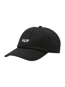 HUF Cap schwarz/weiß