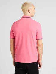 bugatti Poloshirt pitaya/schwarz