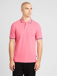 bugatti Poloshirt pitaya/schwarz
