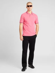 bugatti Poloshirt pitaya/schwarz