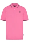 bugatti Poloshirt pitaya/schwarz