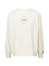 Sweatshirt 'Voliero' dunkelblau / dunkelorange / rot / offwhite