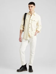 G-STAR Hemd 'Marine' Marine/creme