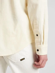 G-STAR Hemd 'Marine' Marine/creme