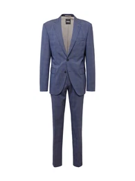 Anzug 'H-Jeckson' navy / grau