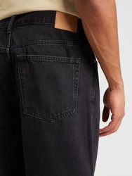 WEEKDAY Shorts 'Galaxy' schwarz