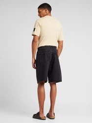 WEEKDAY Shorts 'Galaxy' schwarz