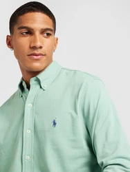 Polo Ralph Lauren Hemd saphir/mint