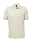 BOSS Poloshirt Pe_Interlock mit Polokragen beige BOSS Poloshirt Pe_Interlock mit Polokragen beige