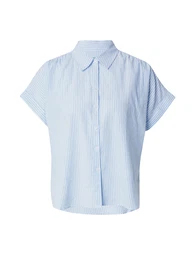 Halenka světlemodrá / bílá