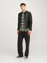 Jack & Jones Jacke 'Richard' schwarz