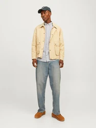 Jack & Jones Langarmhemd OXFORD SHIRT Hellgrau/Grau/Hellgrau/Grau/Hellgrau/Grau/Hellgrau/Grau/Hellgrau/Grau/Hellgrau/Grau/Hellgrau/Grau/Hellgrau/Grau/Hellgrau/Grau/Hellgrau/Grau/Hellgrau/Grau/Hellgrau/Grau/Hellgrau/Grau/Hellgrau/Grau
