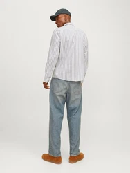 Jack & Jones Langarmhemd OXFORD SHIRT Hellgrau/Grau/Hellgrau/Grau/Hellgrau/Grau/Hellgrau/Grau/Hellgrau/Grau/Hellgrau/Grau/Hellgrau/Grau/Hellgrau/Grau/Hellgrau/Grau/Hellgrau/Grau/Hellgrau/Grau/Hellgrau/Grau/Hellgrau/Grau/Hellgrau/Grau