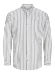 Jack & Jones Langarmhemd OXFORD SHIRT Hellgrau/Grau/Hellgrau/Grau/Hellgrau/Grau/Hellgrau/Grau/Hellgrau/Grau/Hellgrau/Grau/Hellgrau/Grau/Hellgrau/Grau/Hellgrau/Grau/Hellgrau/Grau/Hellgrau/Grau/Hellgrau/Grau/Hellgrau/Grau/Hellgrau/Grau