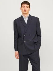 JACK & JONES Sakko 'JPRBushwick Harry' marineblau
