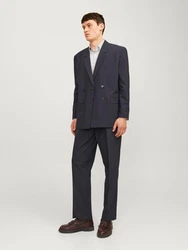 JACK & JONES Sakko 'JPRBushwick Harry' marineblau