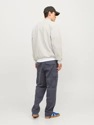 Jack & Jones 5-Pocket Hose Cargohose JJKarl Harlow (1-tlg) dunkelblau