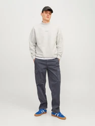 Jack & Jones 5-Pocket Hose Cargohose JJKarl Harlow (1-tlg) dunkelblau