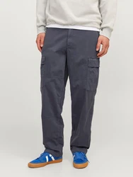 Jack & Jones 5-Pocket Hose Cargohose JJKarl Harlow (1-tlg) dunkelblau
