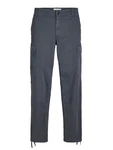 Jack & Jones 5-Pocket Hose Cargohose JJKarl Harlow (1-tlg) dunkelblau
