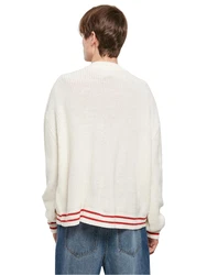 Urban Classics Strickjacke sand/rot