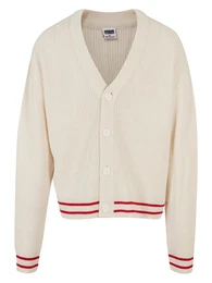 Strickjacke sand / rot