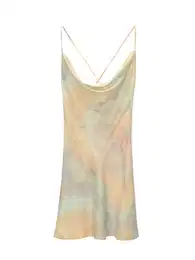 Šaty šafrán / citronově žlutá / mátová / růžová