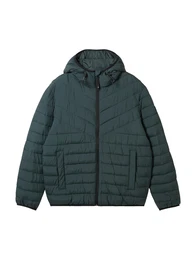 Jacke dunkelgrn