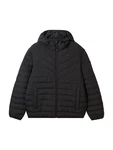 TOM TAILOR DENIM Jacke schwarz