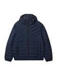 TOM TAILOR DENIM Jacke Dunkelblau/Blau/Hellblau/Dunkelblau/Blau/Hellblau