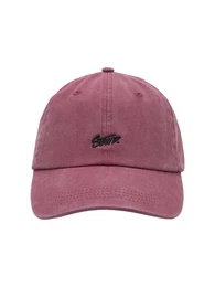 Cap burgunder / schwarz
