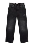Pull&Bear Jeans Schwarz/Grau/Dunkelgrau