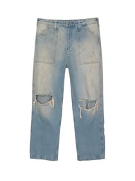 Jeans blue denim