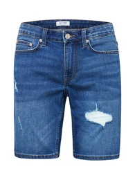Shorts 'LOOM' blue denim